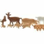 HO Ziegen und Schweine