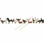 HO Hühner und Hähne