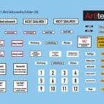 N Betriebswerkschilder