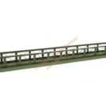 HO Fußgängersteg 25cm grün