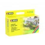 HO Laser-Cut Bretter-Zaun