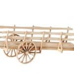 HO Viehverladerampe, fahrbar