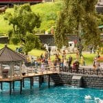 HO Event-Pavillon Fischersteg