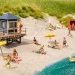 HO Rettungsschwimmer-Turm