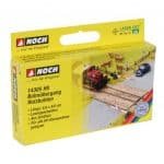 HO LC Bahnübergang Holzbohlen