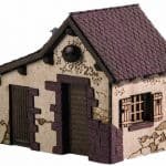 HO Kabelhäuschen Gotthardbahn