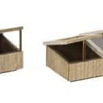 HO Laser-Cut Frühbeete