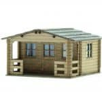 HO LC Schrebergartenhaus