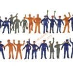 HO Bahnpersonal. Rangierer