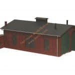 N Lokschuppen zweiständig