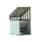 N Laser-Cut Unterführung