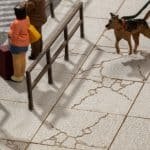 N Großformat-Beton-Platten