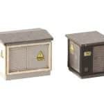 N Transformator Stationen