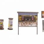 N Litfaßsäulen & Werbewände