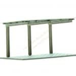 N Freitragender Carport