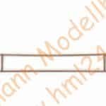 HO Fahrdraht 0,7 x 360 mm