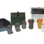 HO Mülltonnen / Container