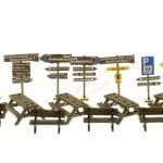 HO Wald-Sitzgarnitur