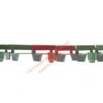 HO Bänke + Papierkörbe