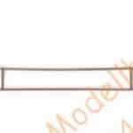 HO Fahrdraht 0,7 x 450 mm