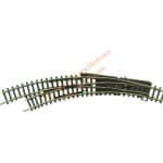 N Handbogenweiche R1/2 links