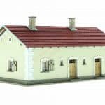 TT Wartehalle mit Wohnung