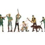 HO Jäger und Holzfäller