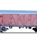 TT ged. Güterwagen DR Ep.III
