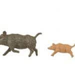 HO Jäger und Wildschweine