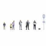 HO An der Bushaltestelle