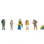 HO Backpacker und Tramper