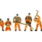 HO Gleisbauarbeiter