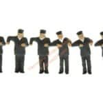 HO Lokführer Dampflok