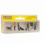 HO Menschen mit Hunden