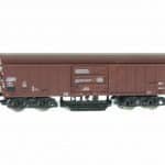 N Schienenreinigungswagen DB