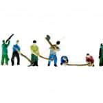 N Waldarbeiter und Jäger