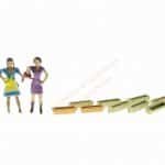 HO beim Blumengießen