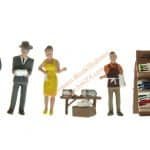 HO Zeitungsverkäufer