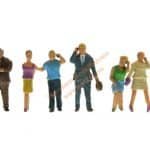 HO Menschen mit Handy