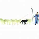 HO Schafe und Schäfer