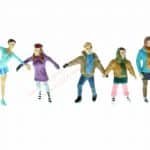 HO Schlittschuhlaufen