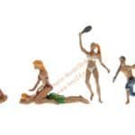 HO Badende am Strand