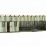 TT Haltepunkt aus Holz