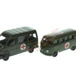 N Militär KW Ford Transit Bus