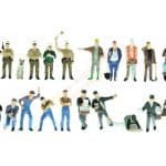 HO XL Set Bei der Arbeit