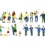 HO XL Set Auf dem Bahnhof