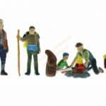 HO Figurenset ""Camping""
