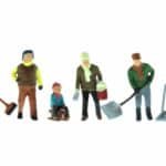 HO Figurenset Wintertag