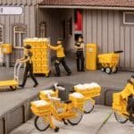 HO Post - Briefträger