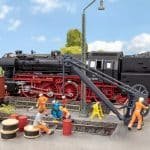 HO am Bahnbetriebswerk